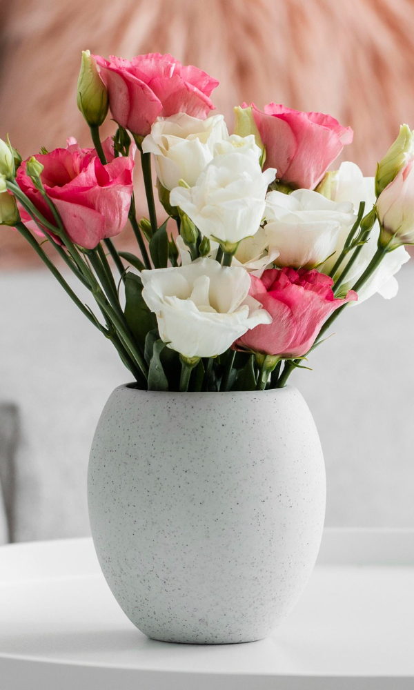 Natural scented roses