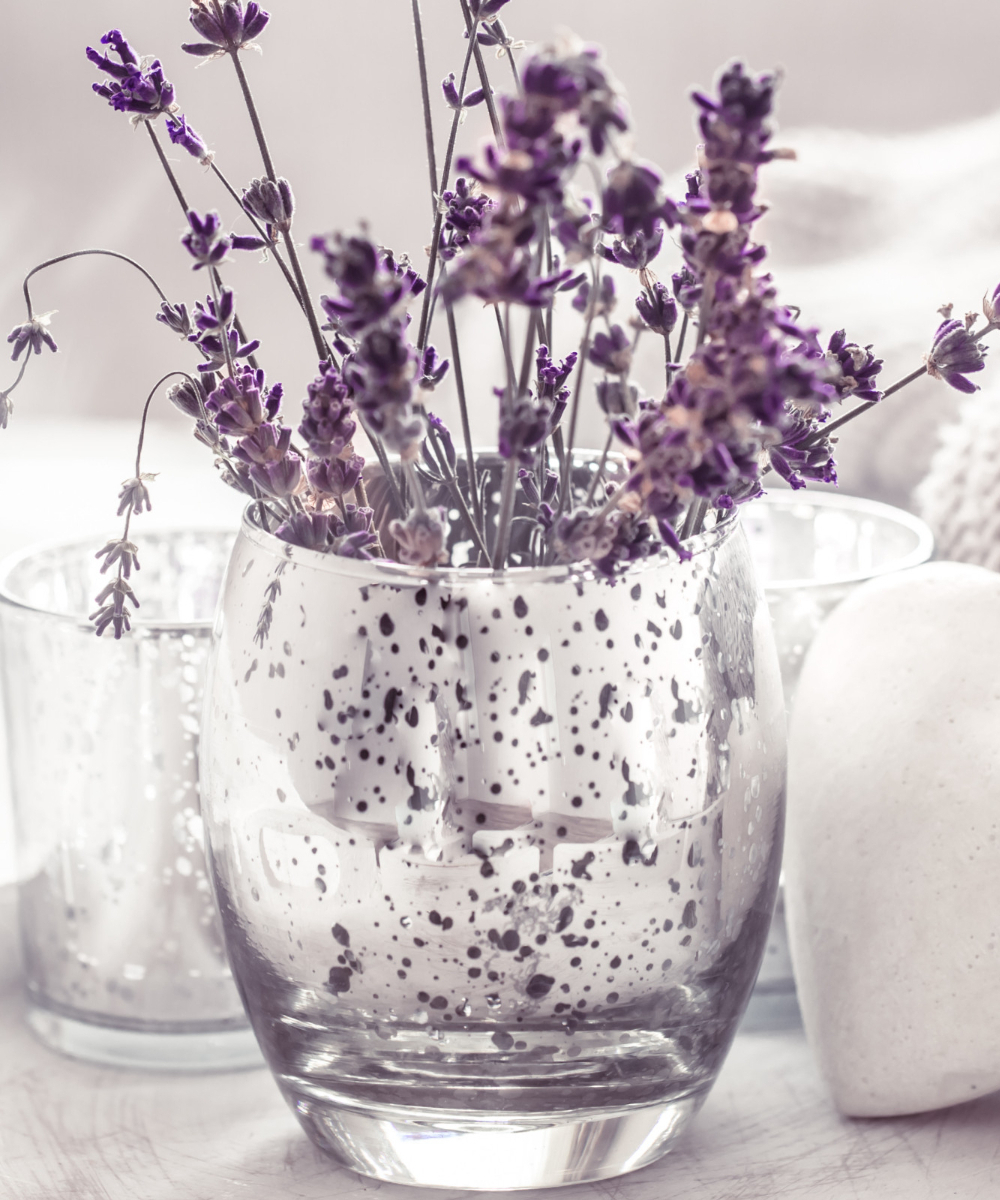 Glass vase