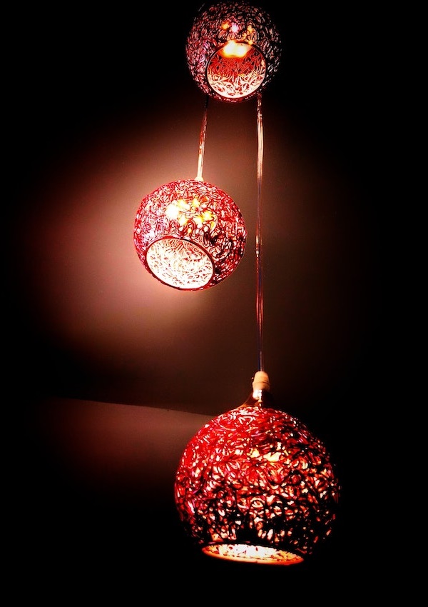 Single Office Lamp