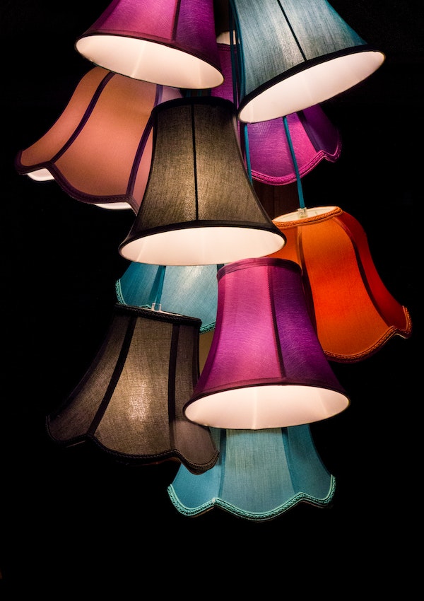 Single Office Lamp