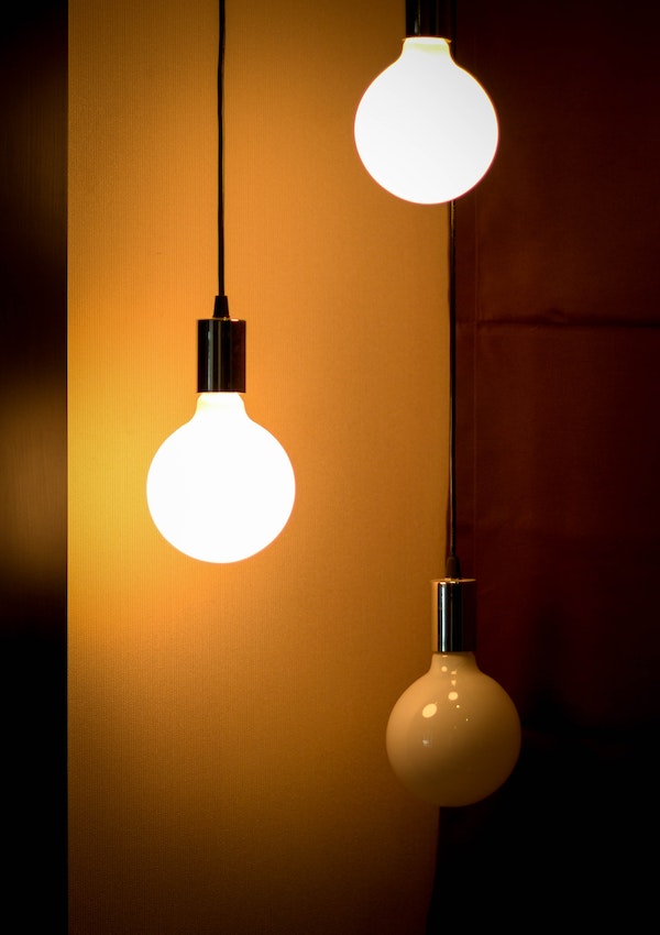 Candle Room Lamp