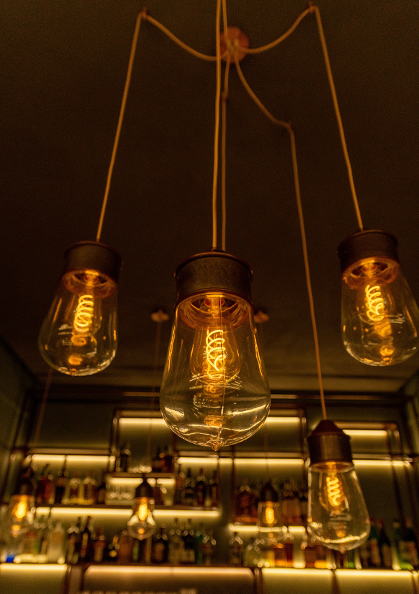 Candle Room Lamp