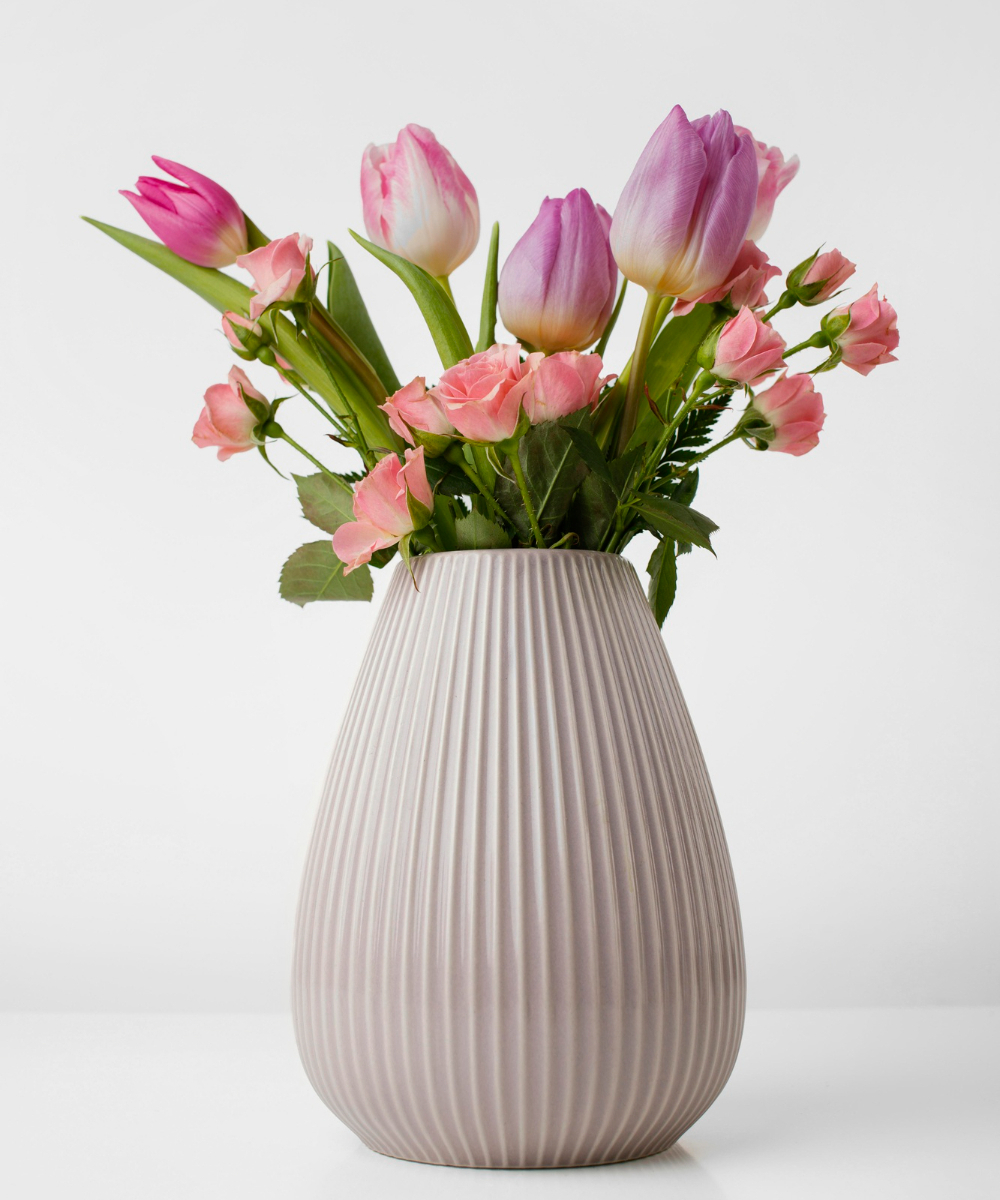 Oval Vase